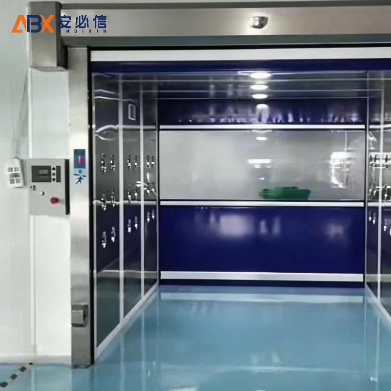 铁门关洁净快速门
