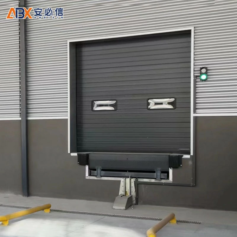 铁门关翻板滑升门